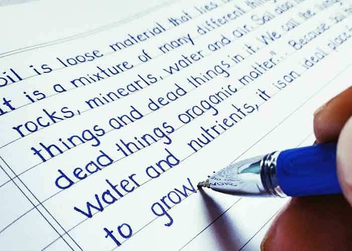 Handwriting improvement classes for readable writing skills